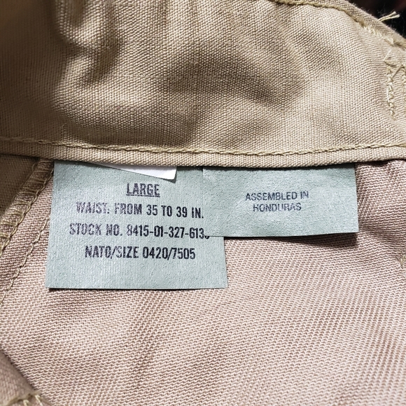 Tru-Spec Men's Sz Large NWT Tan Cargo Shorts - Picture 13 of 14